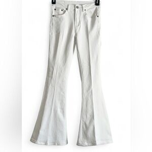 Umgee White Flare Jeans